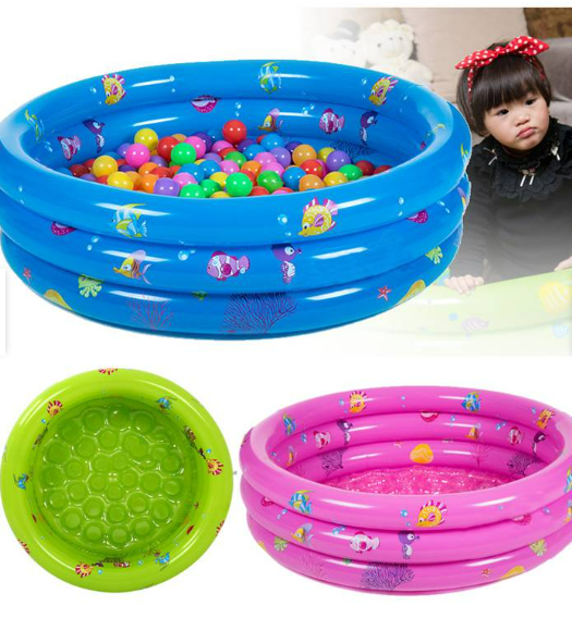 Piscina Circular ROSADA 100 x 35 CM