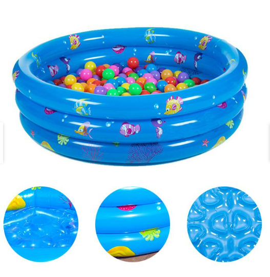 Piscina Circular AZUL 100 x 35 CM