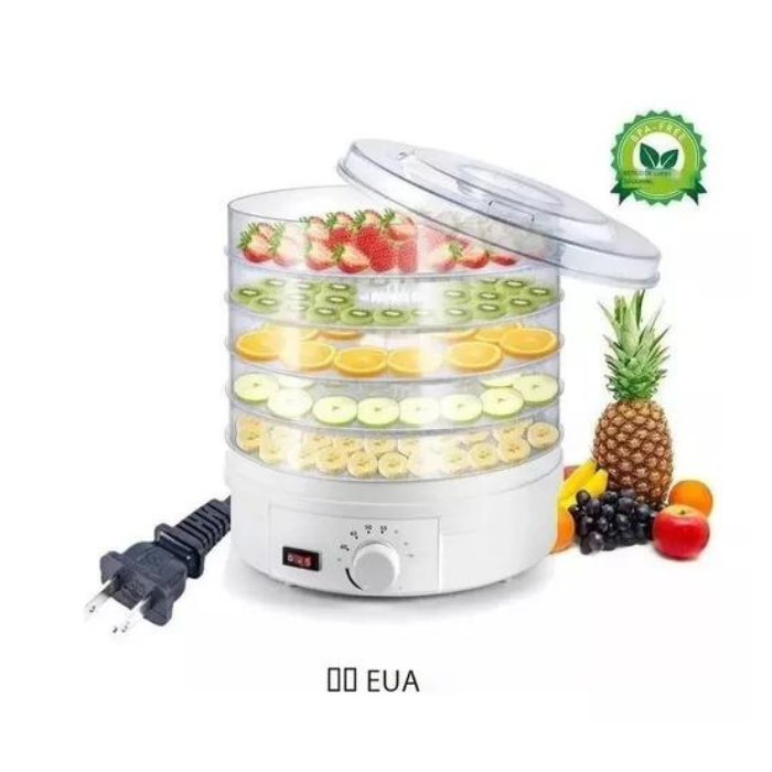 Deshidratador Eléctrico de Frutas y Verduras