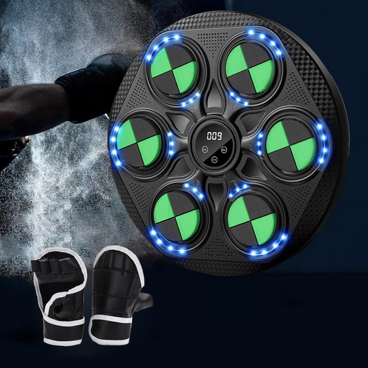 Máquina de Boxeo Musical Bluetooth